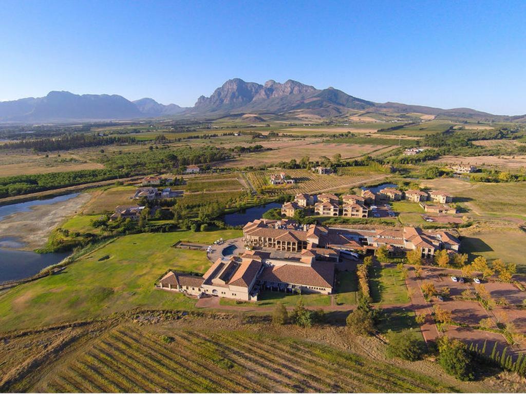La Bella Vita Studios Paarl Exteriör bild