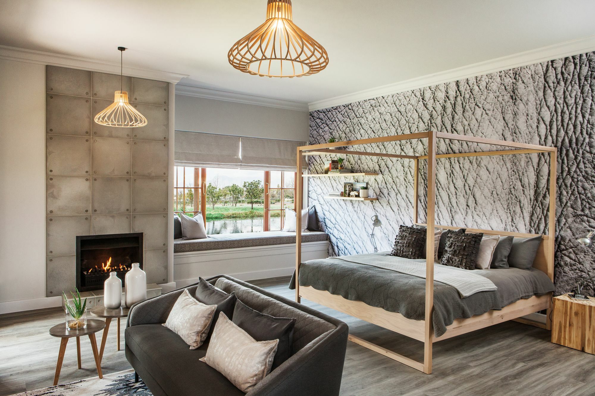 La Bella Vita Studios Paarl Exteriör bild